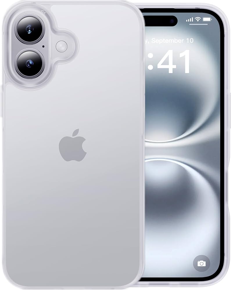 Amazon.co.jp: 【米軍MIL規格・指紋防止】CASEKOO iPhone 16 用